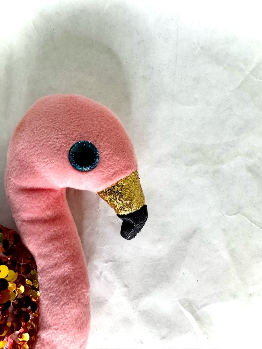 TY Pink Flamingo Change Purse - Picture 6 of 16